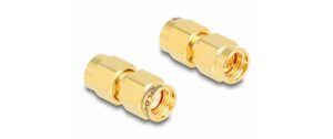 Delock Adapter RP-SMA zu SMA Stecker zu Stecker C6801