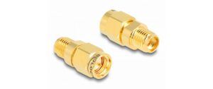 Delock Adapter SMA zu SMA Stecker zu Buchse C6801