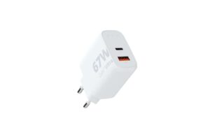 Xtorm USB Charger 1x USB-C, 1x USB-A 67W/18W