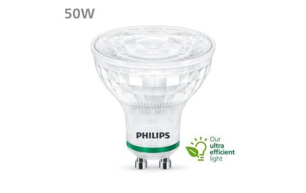 1596947_2 - Mediatech Philips LED Lampe 2.4W (50W) GU10, 380lm, 3000K, nicht dimmbar