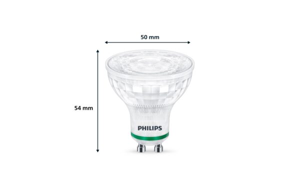 1596947_3 - Mediatech Philips LED Lampe 2.4W (50W) GU10, 380lm, 3000K, nicht dimmbar