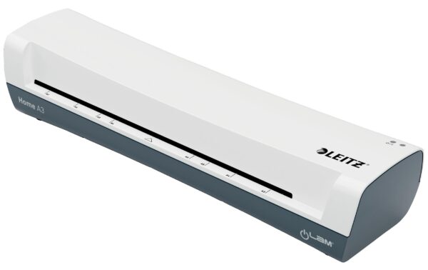 Leitz iLAM Home Laminator A3 schwarz inkl. 5x A4 Folien-Einsteigerset