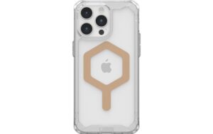 UAG Plyo Magsafe Ice/Gold für iPhone 15 Pro Max