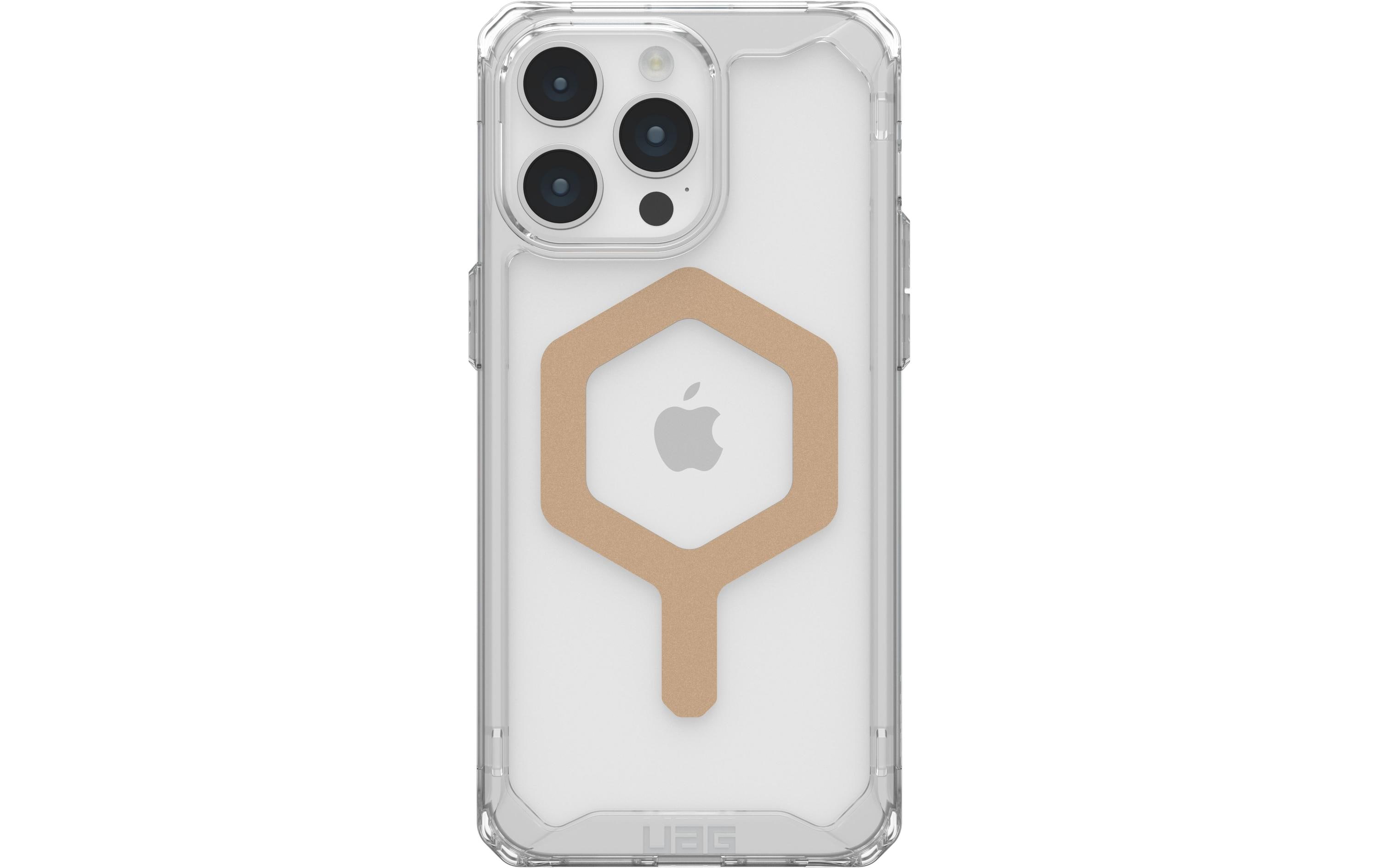 1598552 - Mediatech UAG Plyo Magsafe Ice/Gold für iPhone 15 Pro Max kaufen Schweiz | Mediatech.ch