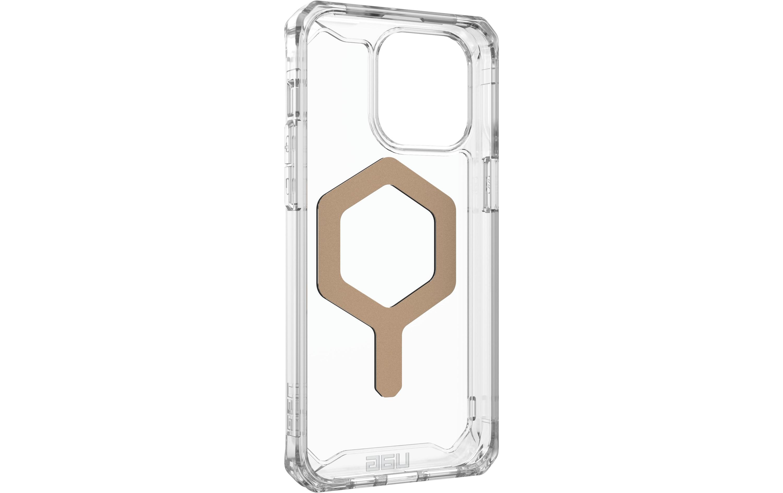 1598552_3 - Mediatech UAG Plyo Magsafe Ice/Gold für iPhone 15 Pro Max