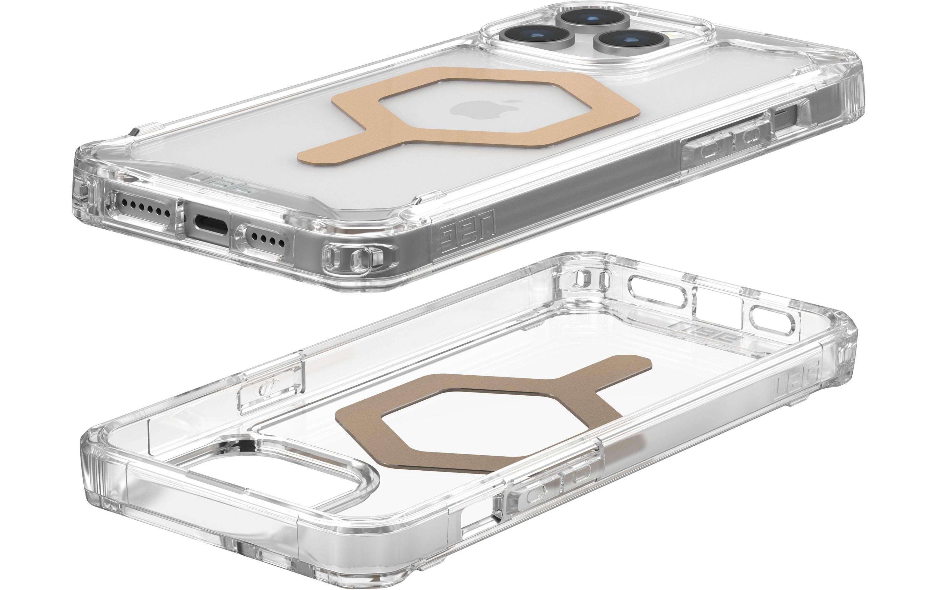 1598552_4 - Mediatech UAG Plyo Magsafe Ice/Gold für iPhone 15 Pro Max