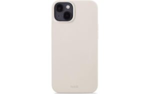 Holdit Silicone Case Light Beige für iPhone 15 Plus