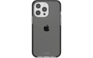 Holdit Seethru Case Black für iPhone 15 Pro Max