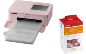 Canon Selphy CP1500 pink, 300x300dpi,WLAN, +RP-108
