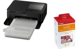 1598710 - Mediatech Canon Selphy CP1500 schwarz,300x300dpi,WLAN +RP-108