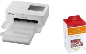 Canon Selphy CP1500 weiss, 300x300dpi,WLAN, +RP-108