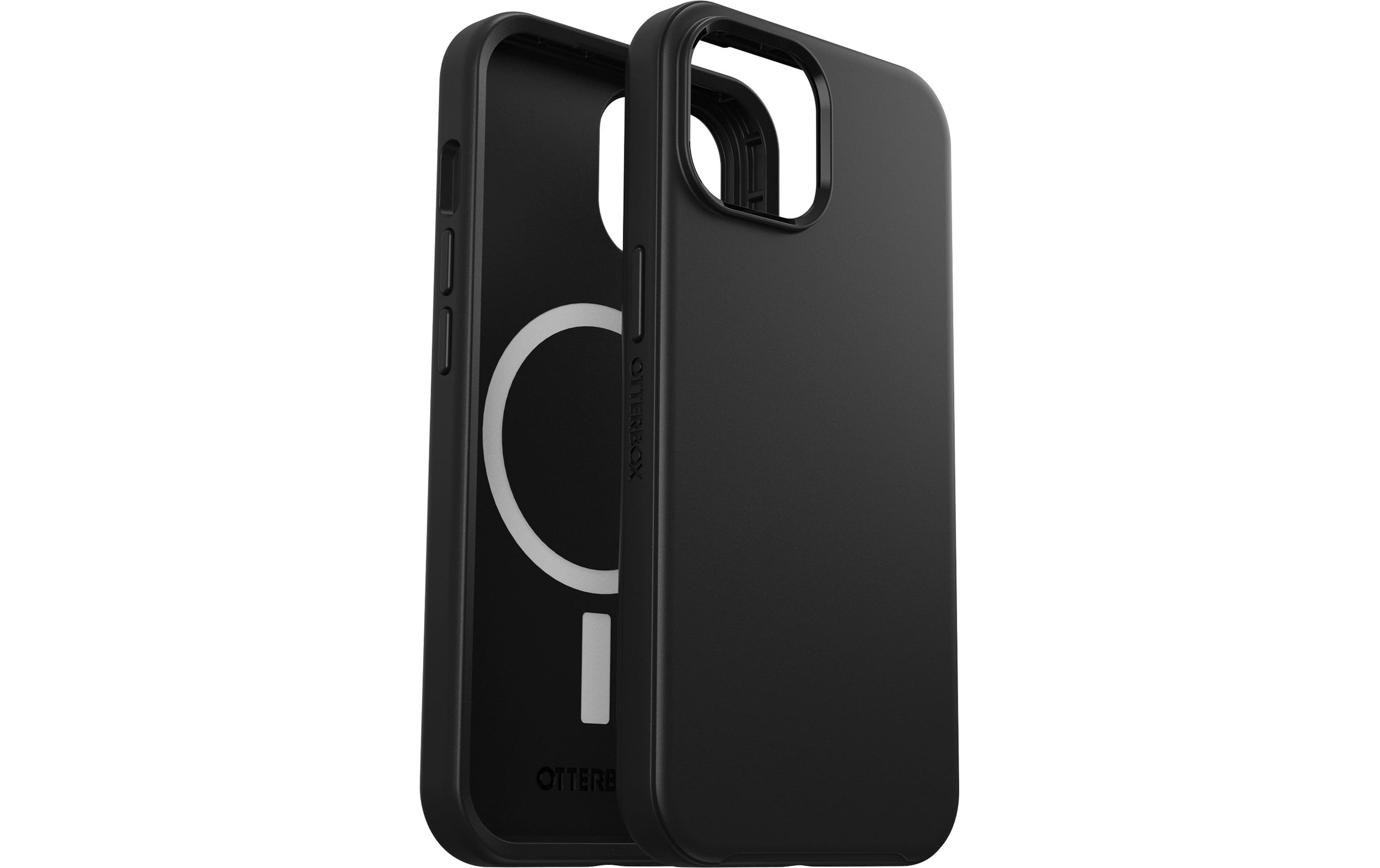 1599369_3 - Mediatech OtterBox Hard Cover Symmetry Black für iPhone 15, 16e