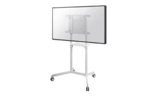 Neomounts NS-M1250WHITE Floor Stand - (height: 137 cm)