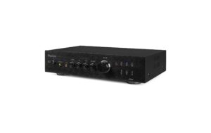 Audizio AD220 2-Channel Amplifier, BT, black