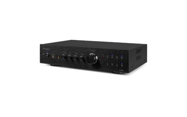 Audizio AD420 4-Channel Amplifier, BT, black