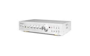 Audizio AD420 4-Channel Amplifier, BT, aluminium
