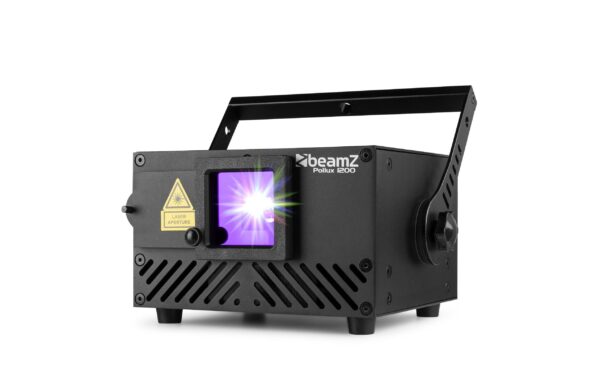 BeamZ Pollux 1200 Laser, 1200mW, TTL, RGB