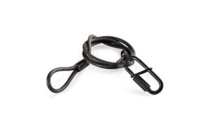 BeamZ SAF65B Sicherungsseil, 95cm x 5mm, 65kg