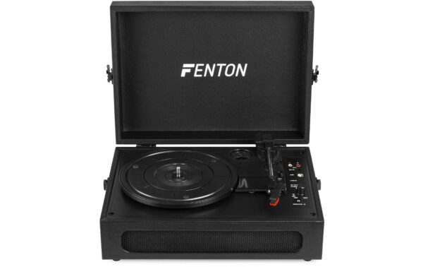 Fenton RP118B Plattenspieler mit Bluetooth, schwarz kaufen Schweiz | Mediatech.ch