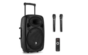 Vonyx Verve38 Portables Soundsystem 12 800W, BT/MP3, UHF