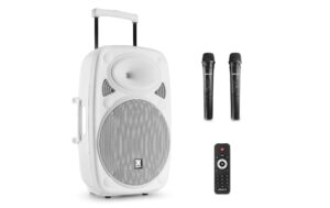 Vonyx Verve46W Portables Soundsystem 15 1000W, UHF, weiss kaufen Schweiz | Mediatech.ch