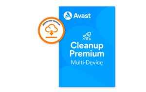 Avast Cleanup Premium ESD, Vollversion, 10 Devices, 1 Jahr