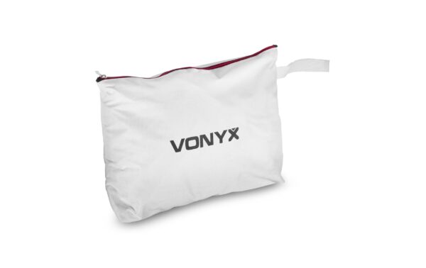 1599725_2 - Mediatech Vonyx DB3W Ersatz Lycra Set für Vonyx DB3, weiss