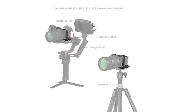 SmallRig Cage Kit for Sony Alpha 6700 