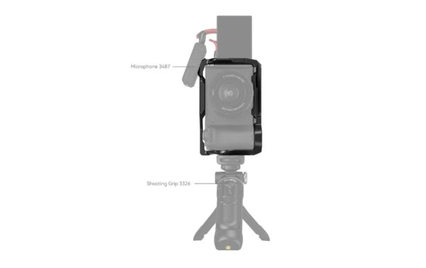 SmallRig Cage Kit for Sony Alpha 6700 