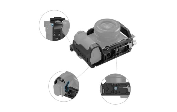 SmallRig Cage Kit for Sony Alpha 6700 
