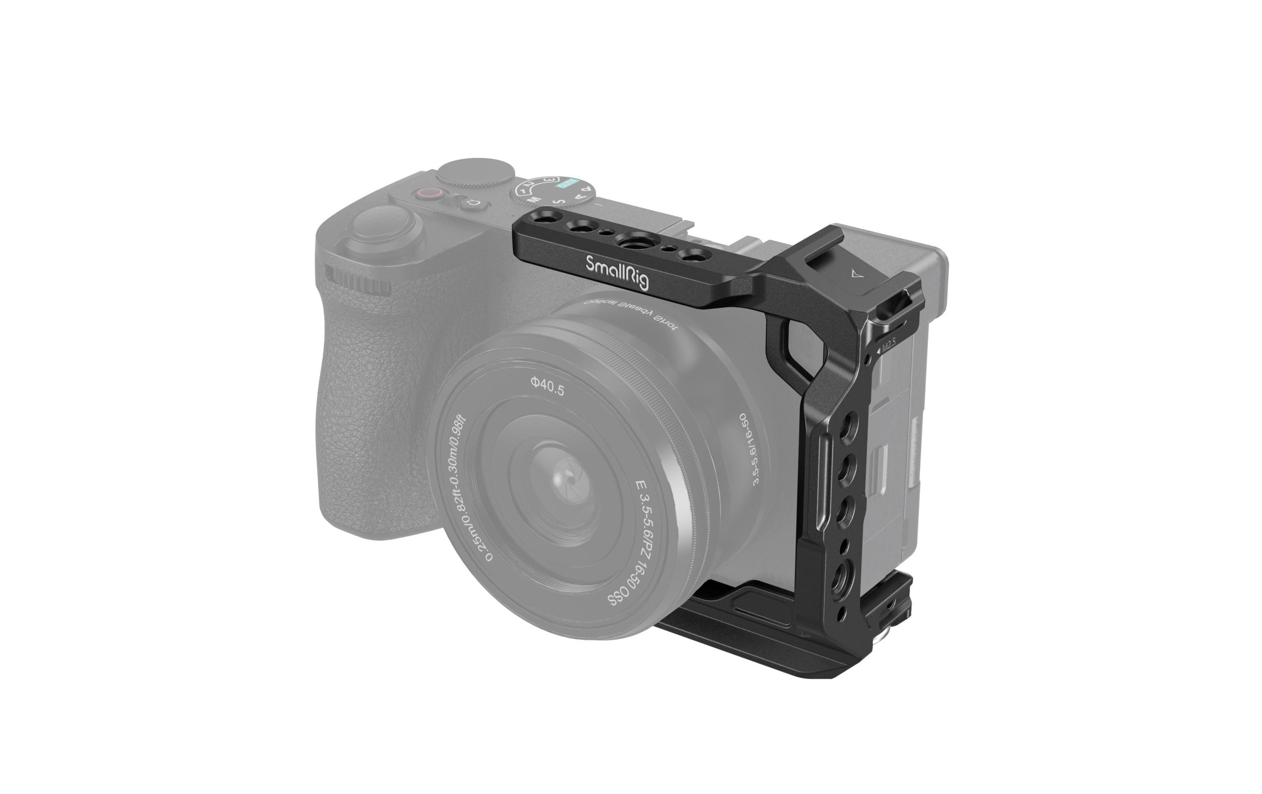 1599973 - Mediatech SmallRig Half Cage for Sony Alpha 6700 for Sony Alpha 6700 / 6600 / 6500 / 6400