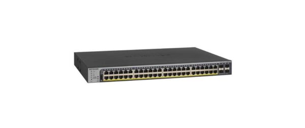 Netgear GS752TP v3 : 48 Port Smart Switch 52-Port Gigabit Smart Switch mit PoE+