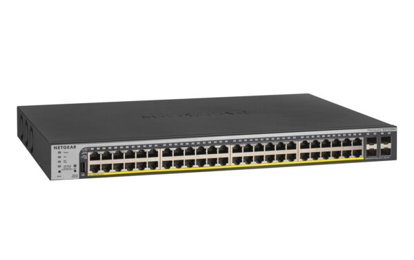 Netgear GS752TPP V3: 48 Port Smart Switch 52-Port Gigabit Smart Switch mit PoE+ kaufen Schweiz | Mediatech.ch