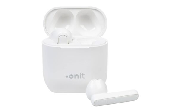 onit TWS Headset Start in-ear weiss / BT5.0 /  Mikro / Pods