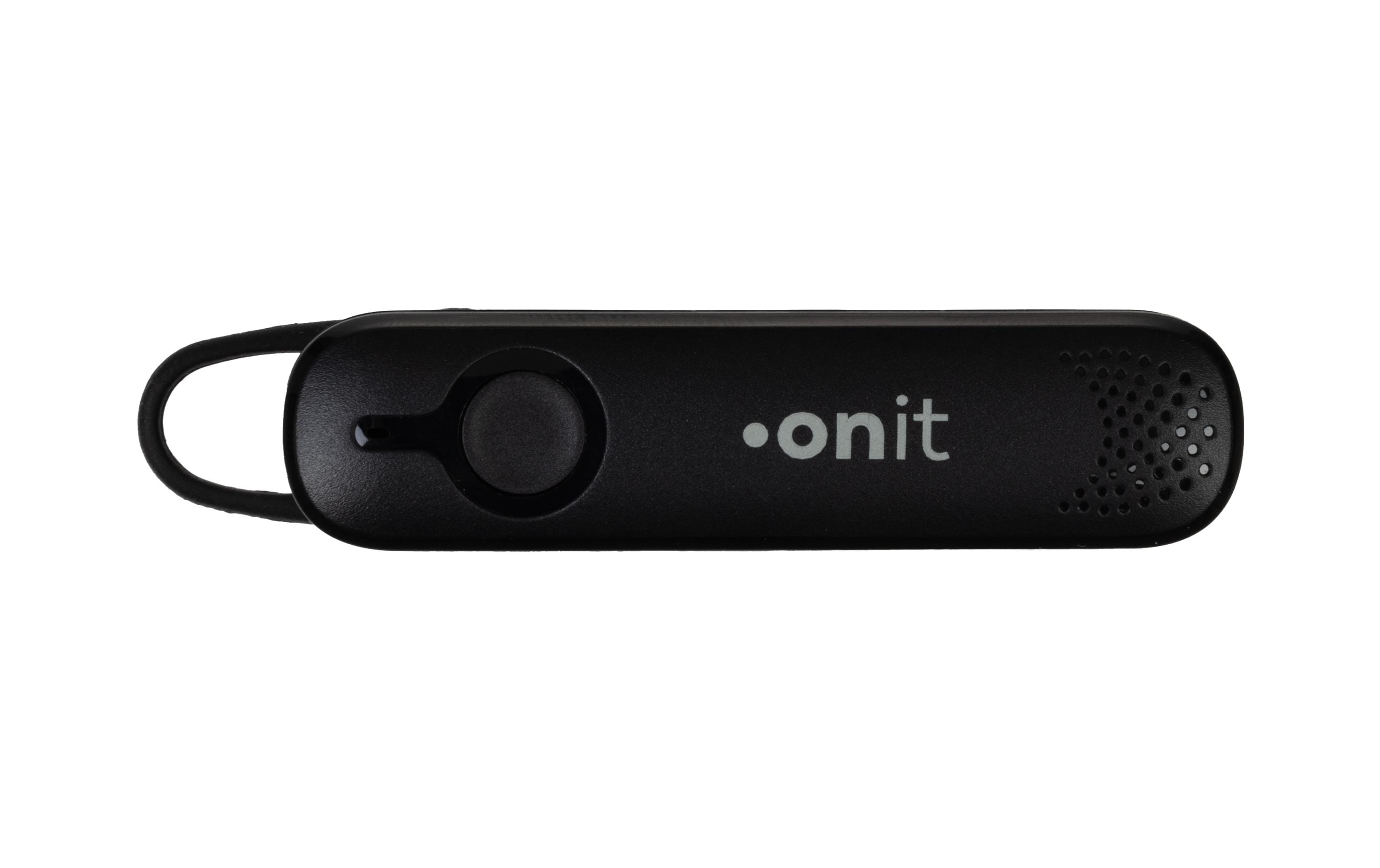 1601611_1 - Mediatech onit Mono Headset in-ear schwarz / BT5.0 / Mikro / L+R Ohr passend