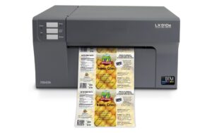1601626 - Mediatech Primera Farb-Etikettendrucker LX910e integrierter Cutter, USB kaufen Schweiz | Mediatech.ch