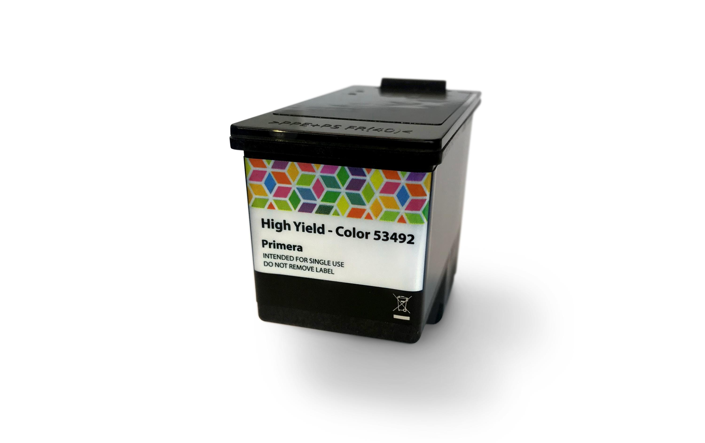 Primera Farbpatrone CMY für LX910e Pigment (053493)