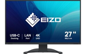 EIZOFlexScan EV2740X BK 27 3840 x 2160 4K, IPS, HDMI, DP, USB-C