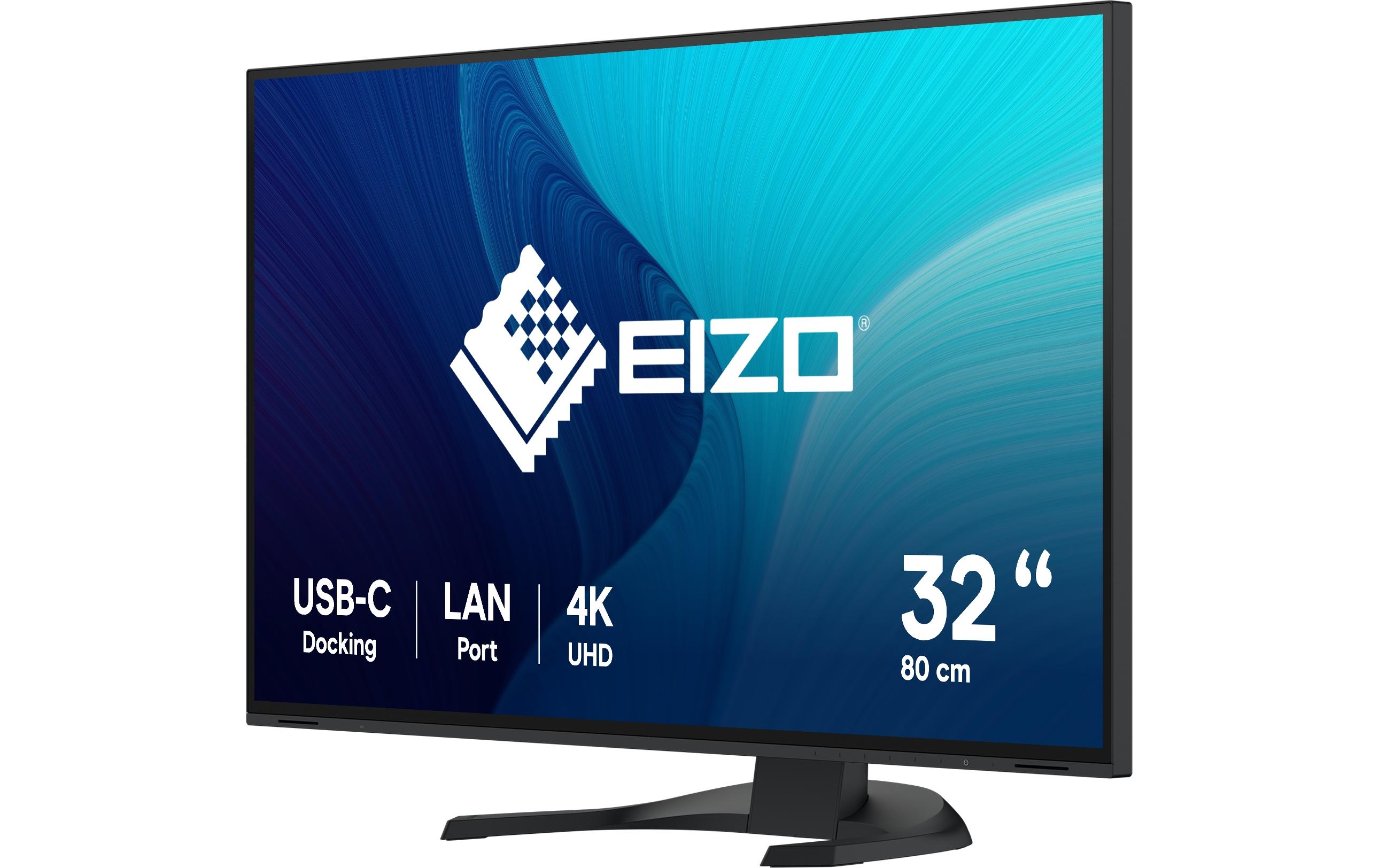 1601760_1 - Mediatech EIZO FlexScan EV3240X BK 32 3840 x 2160 4K, IPS, HDMI, DP, USB-C