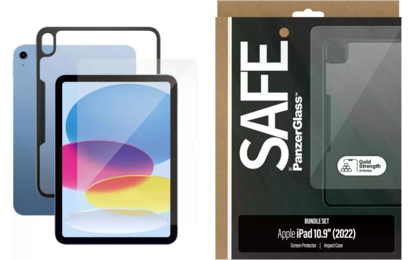 SAFE. Displayschutz Ultra Wide Fit fürs Apple iPad 10.9 (2022)