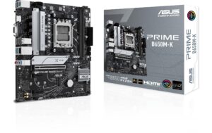 1601961 - Mediatech ASUS PRIME B650M-K, mATX AM5, AMD B650, 4x DDR5, PCI-E 4.0 kaufen Schweiz | Mediatech.ch