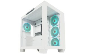 1602099 - Mediatech Lc-Power Midi Tower LC-807W-ON 1x 2,5 + 1x 3,5 intern