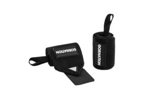 Power Wrist Wraps schwarz