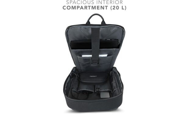 Vonmählen Horizon Rucksack Schwarz