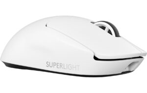 Logitech G PRO X SUPERLIGHT 2 LIGHTSPEED weiss