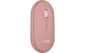 1603143 - Mediatech Logitech Pebble 2 M350s Rose silent USB 2.4GHz, Bluetooth