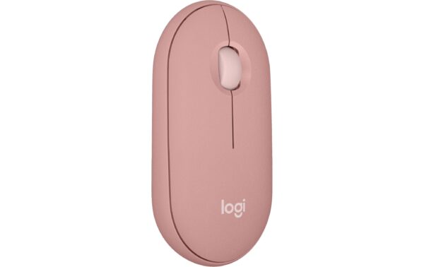 Logitech Pebble 2 M350s Rose silent USB 2.4GHz, Bluetooth