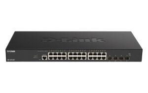 D-Link DXS-1210-28T: 24- P. Smart Switch 24x 10GE RJ45, 4x SFP28+ Port kaufen Schweiz | Mediatech.ch