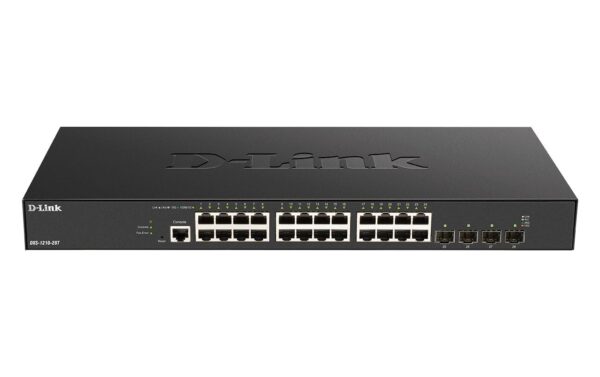 D-Link DXS-1210-28T: 24- P. Smart Switch 24x 10GE RJ45, 4x SFP28+ Port kaufen Schweiz | Mediatech.ch