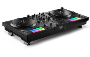 Hercules DJControl Inpulse T7 2-Deck-Controller, motorisierte 7 Wheels kaufen Schweiz | Mediatech.ch